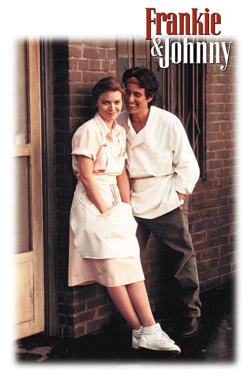 Frankie and Johnny 1991 official movie poster