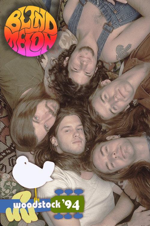 Blind Melon: Live at Woodstock '94  official movie poster
