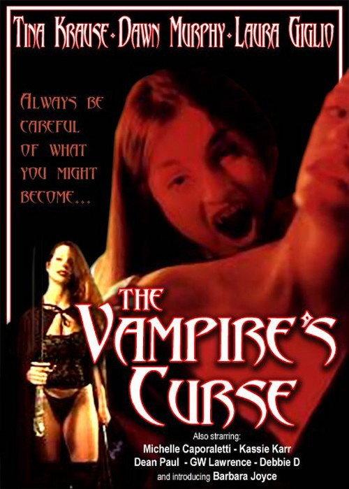 The Vampire's Curse 1998 official movie poster