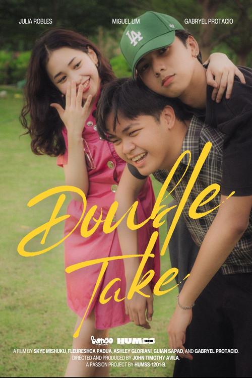 Double Take 2025 official movie poster