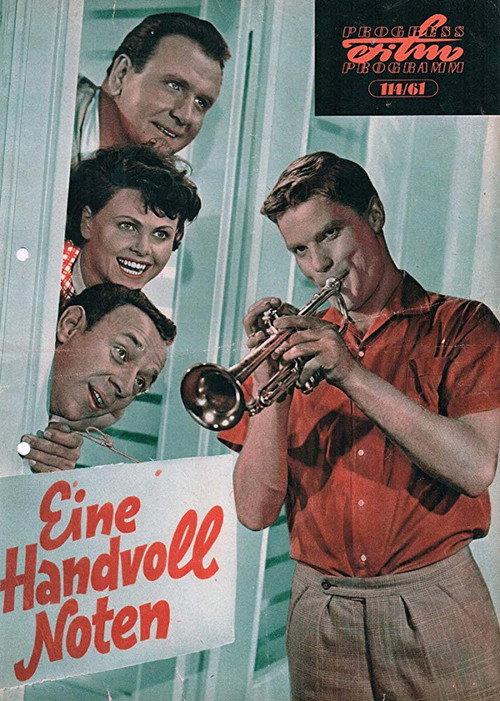 Eine Handvoll Noten 1961 official movie poster