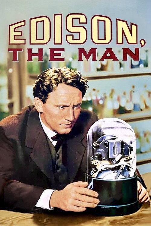 Edison, the Man 1940 official movie poster