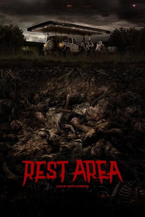 Rest Area 2025 official movie poster