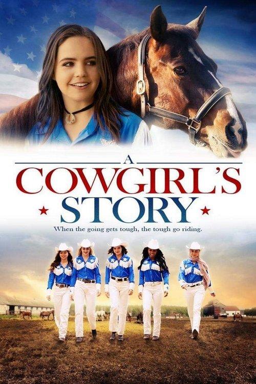 A Cowgirl's Story 2017 official movie poster