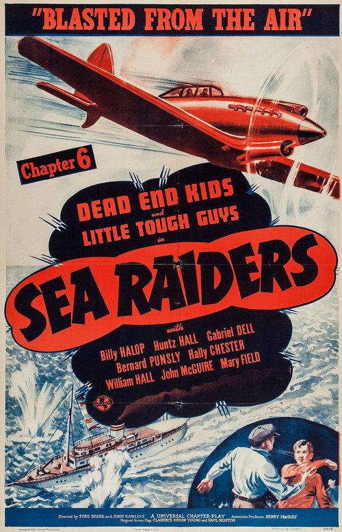 Sea Raiders 1941 official movie poster
