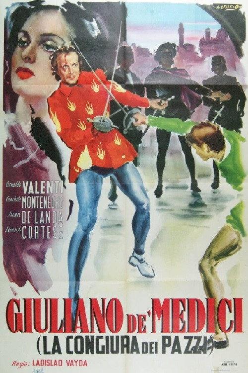 Giuliano de' Medici 1941 official movie poster