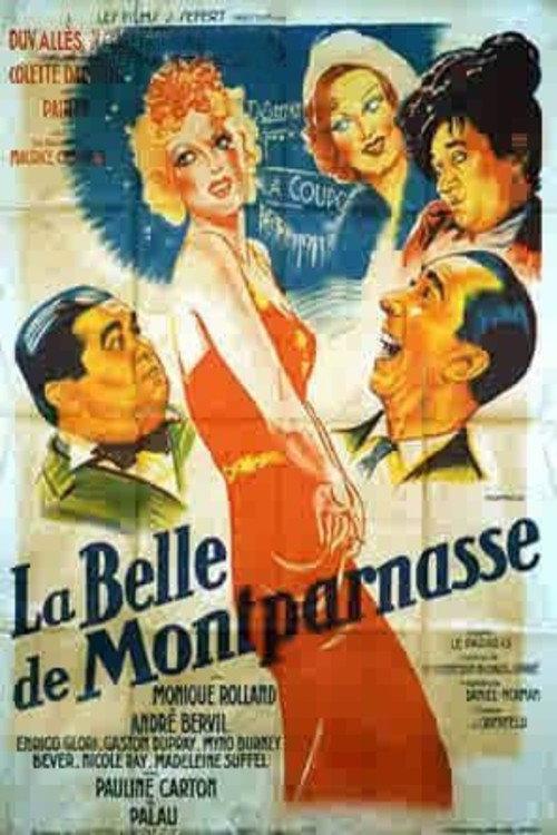 The Beauty of Montparnasse 1937 official movie poster