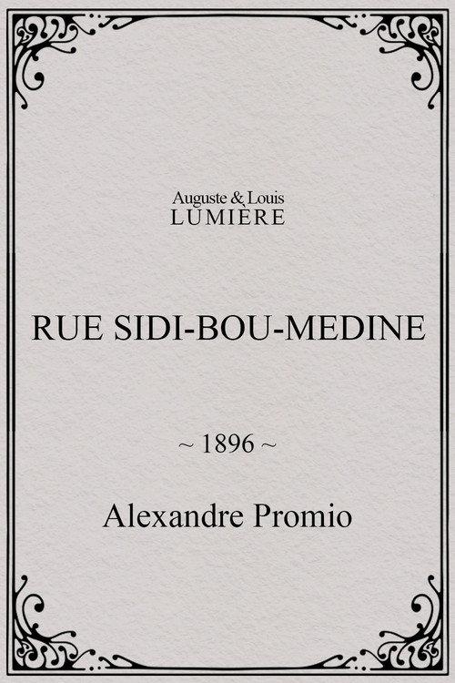 Rue Sidi-Bou-Medine 1901 official movie poster