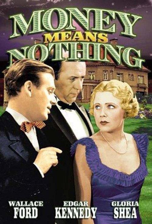 Money Means Nothing 1934 official movie poster