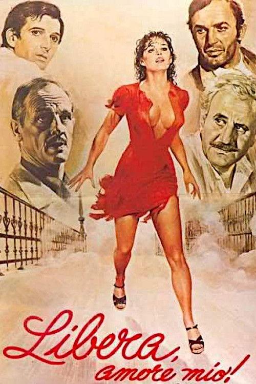 Libera, My Love 1975 official movie poster
