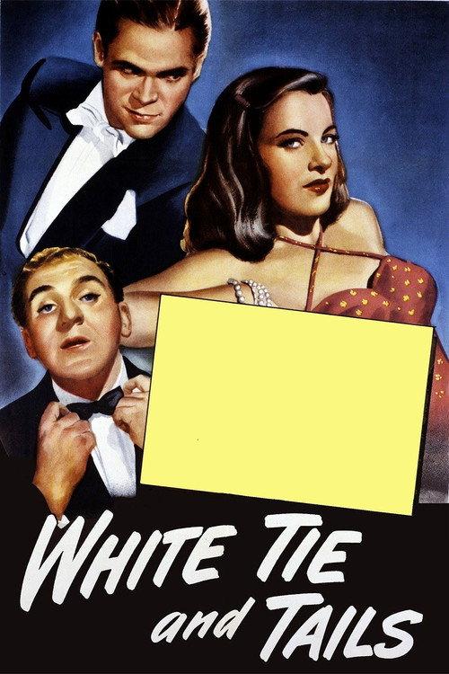White Tie and Tails 1946 official movie poster