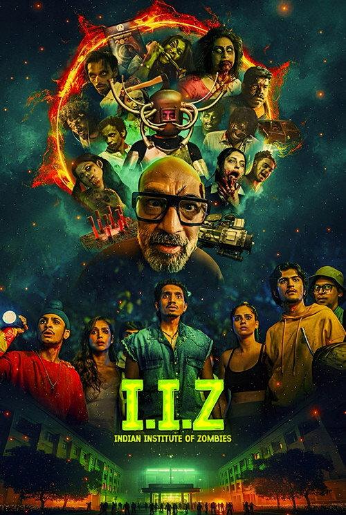 Indian Institute of Zombies 2026 official movie poster