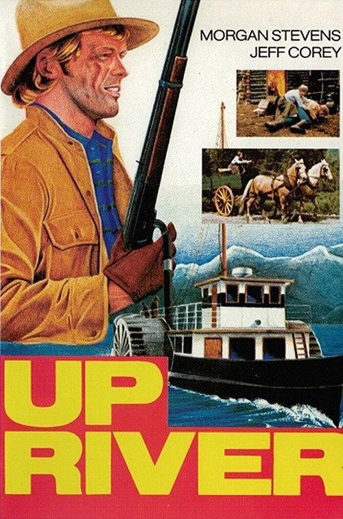 Up River 1979 official movie poster