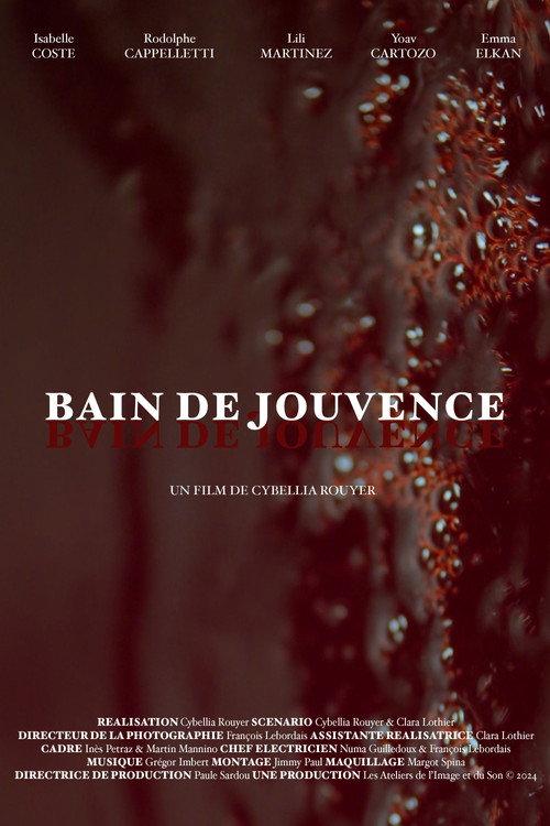 Bain de jouvence 2024 official movie poster