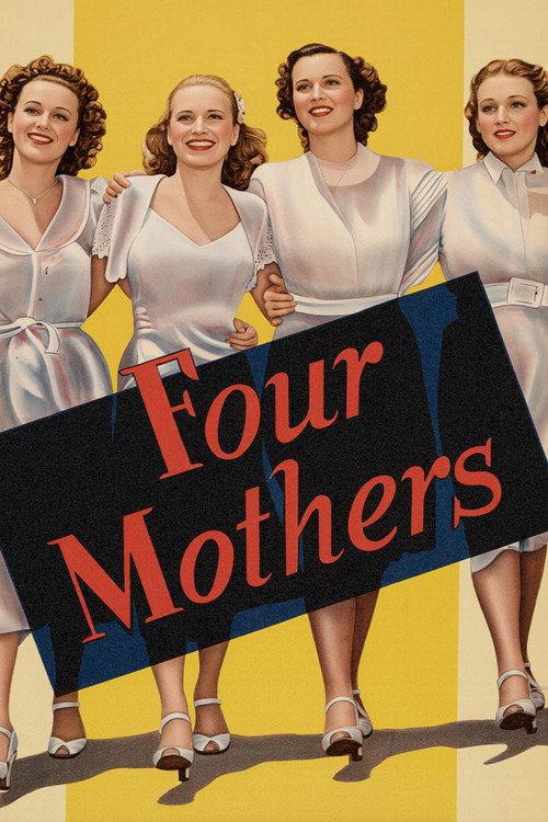 Four Mothers 1941 official movie poster