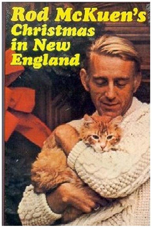 Rod McKuen's Christmas in New England 1978 official movie poster