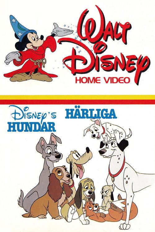 Disney's Greatest Dog Stars 1976 official movie poster