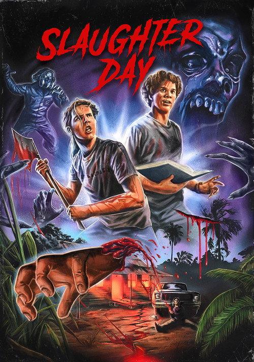 Slaughter Day 1991 official movie poster