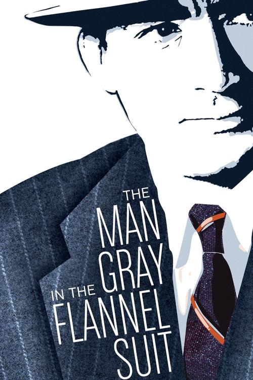 The Man in the Gray Flannel Suit 1956 official movie poster