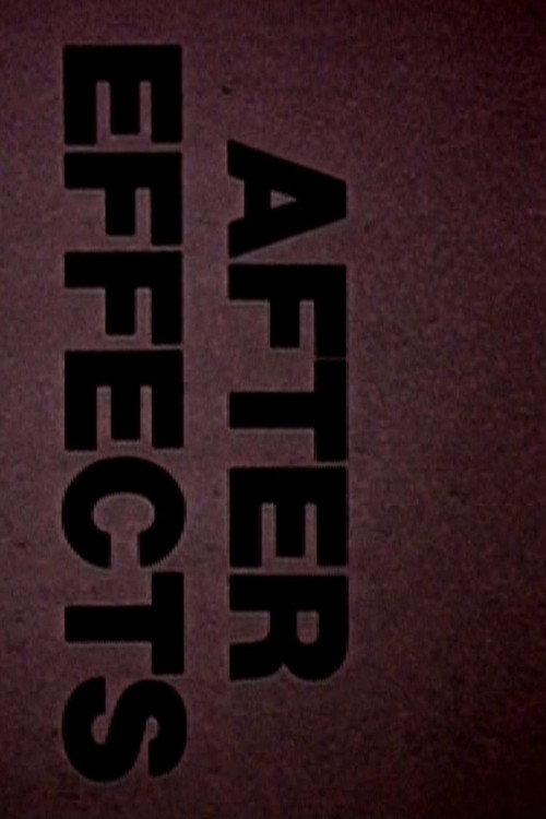 After Effects 1969 official movie poster