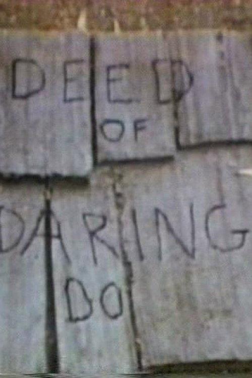 Deed of Daring-Do 1969 official movie poster