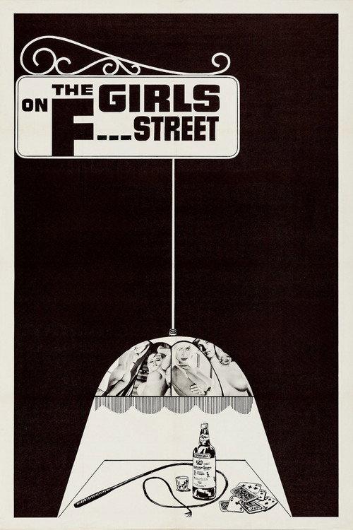 The Girls on F Street 1966 official movie poster