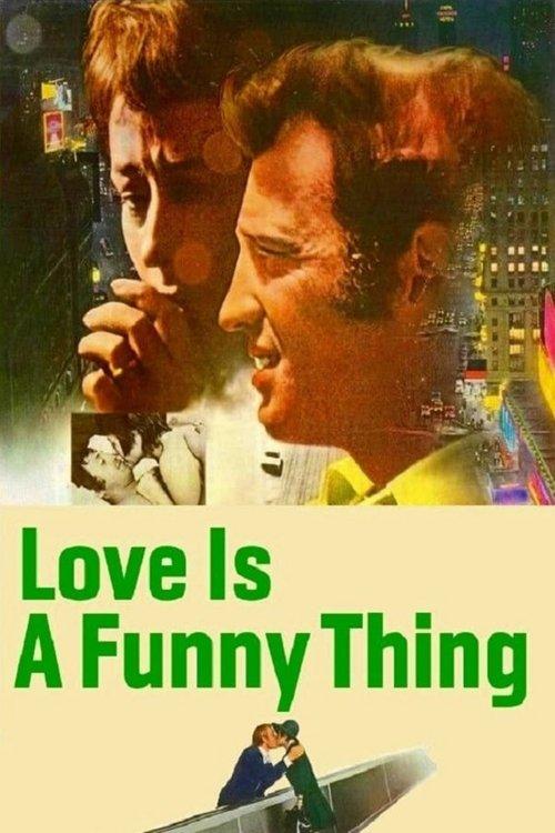 Love Is a Funny Thing 1969 official movie poster