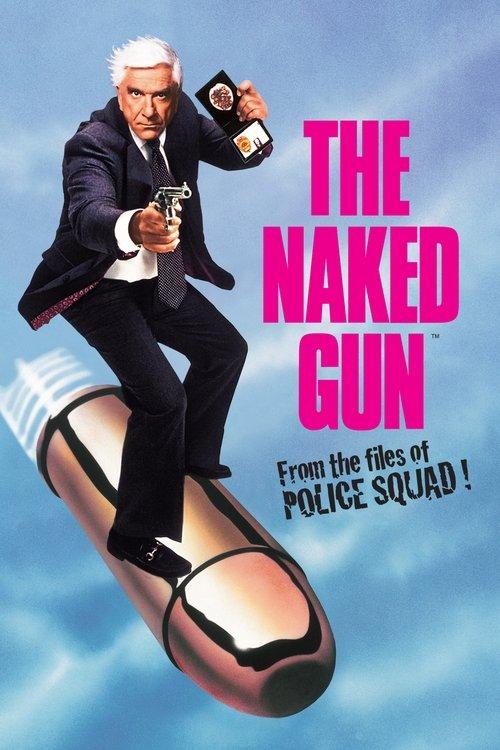 The Naked Gun: From the Files of Police Squad! 1988 official movie poster