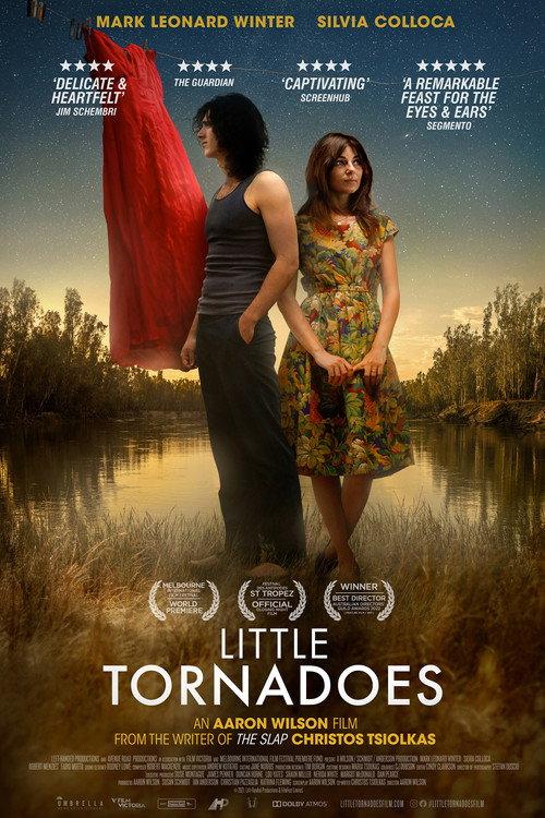 Little Tornadoes 2022 official movie poster
