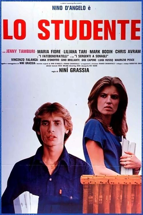 The Student 1982 official movie poster