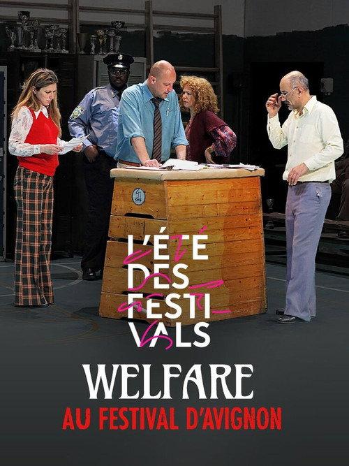 Welfare 2023 official movie poster