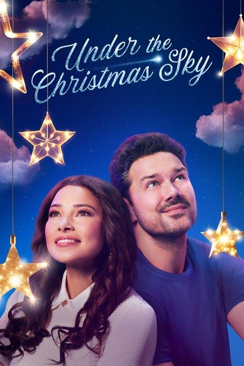 Under the Christmas Sky 2023 official movie poster