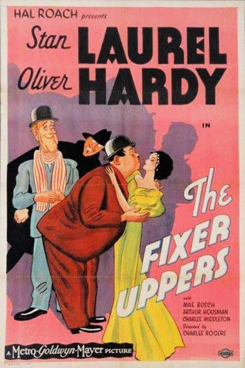 The Fixer Uppers 1935 official movie poster