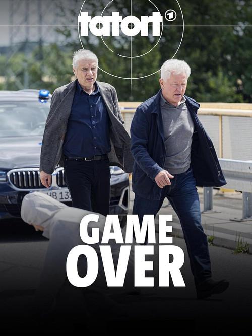 Game Over 2023 official movie poster