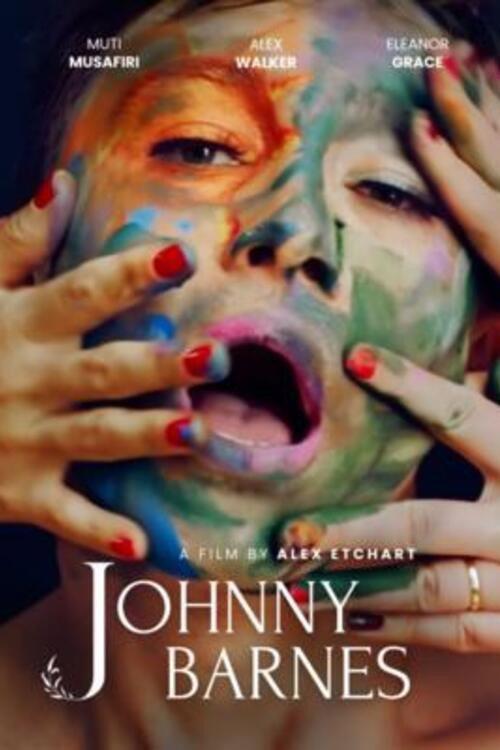Johnny Barnes 2023 official movie poster