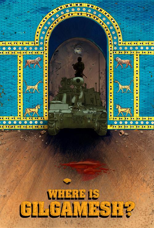 Where is Gilgamesh? 2024 official movie poster