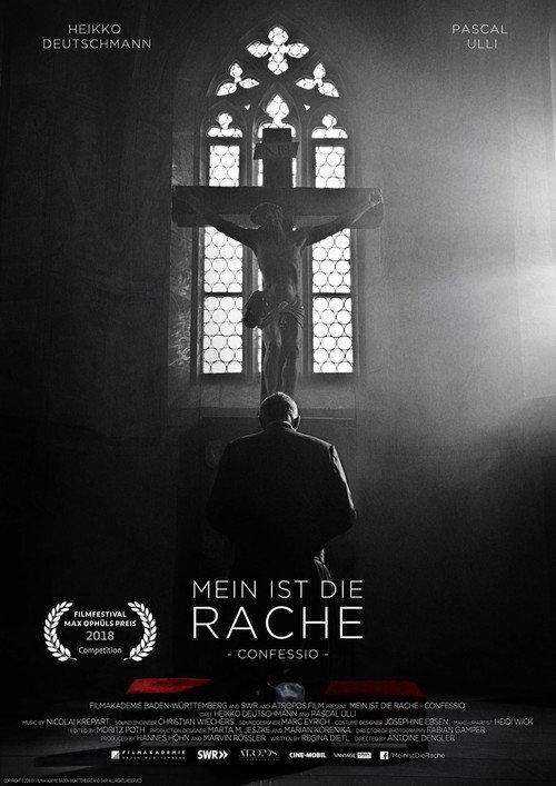 Mein ist die Rache - Confessio 2018 official movie poster