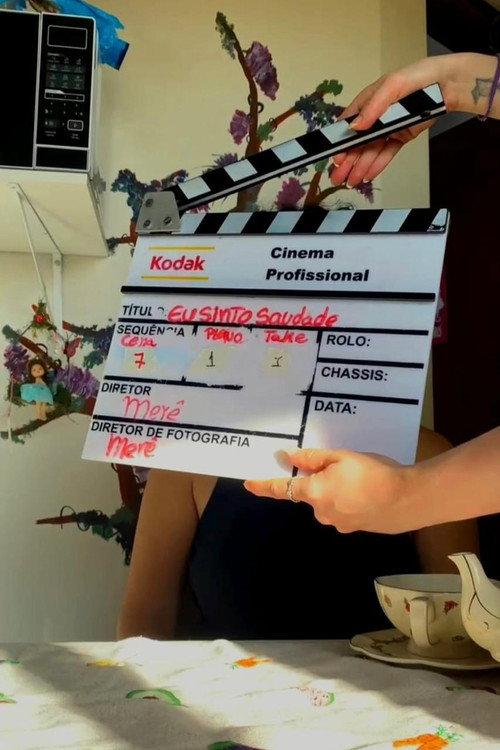 Eu Sinto Saudade 2024 official movie poster