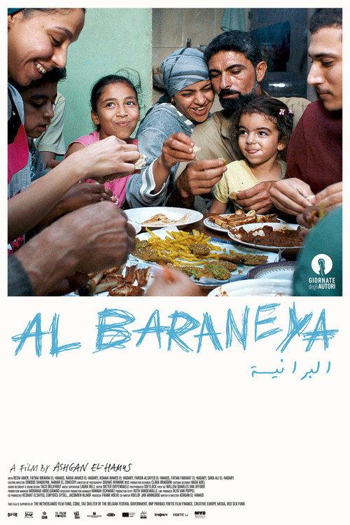 Al Baraneya 2026 official movie poster