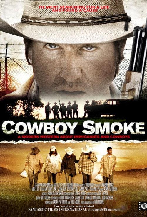 Cowboy Smoke 2008 official movie poster