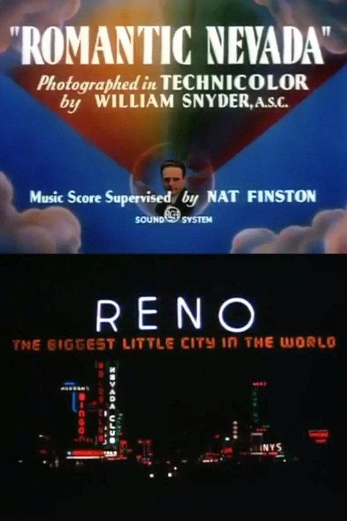 Romantic Nevada 1943 official movie poster