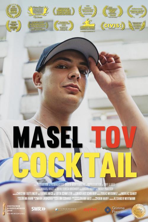 Masel Tov Cocktail 2020 official movie poster