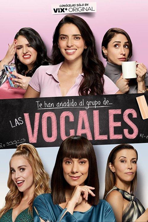 Las Vocales 2022 official movie poster