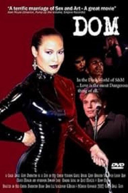 The Dominatrix 2004 official movie poster