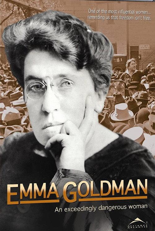Emma Goldman: An Exceedingly Dangerous Woman 2004 official movie poster