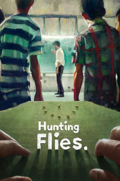 Hunting Flies 2017 official movie poster