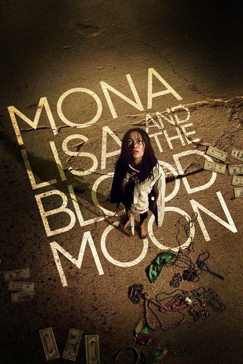 Mona Lisa and the Blood Moon 2022 official movie poster
