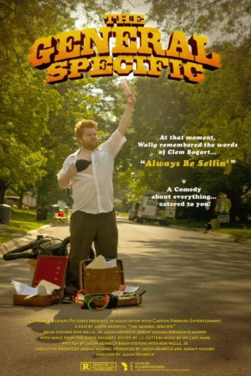 The General Specific 2010 official movie poster