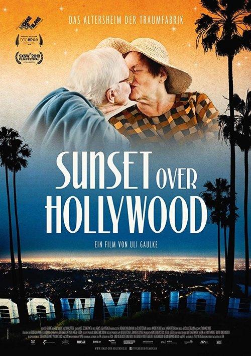 Sunset over Mulholland Drive 2019 official movie poster