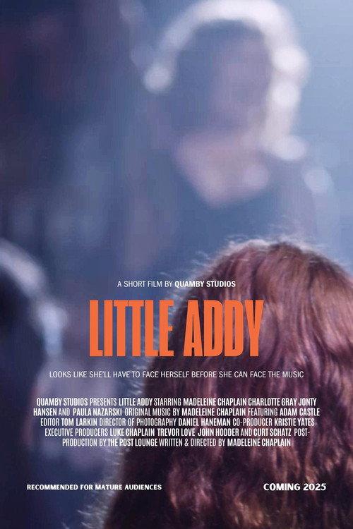 Little Addy 2025 official movie poster